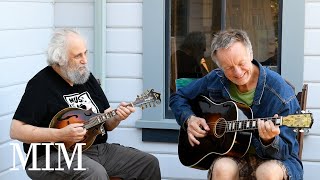 David Grisman and Danny Barnes play “Wabash Cannonball” on vintage Gibson instruments