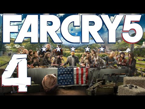 Far Cry 5 playthrough pt4 - Going Underground