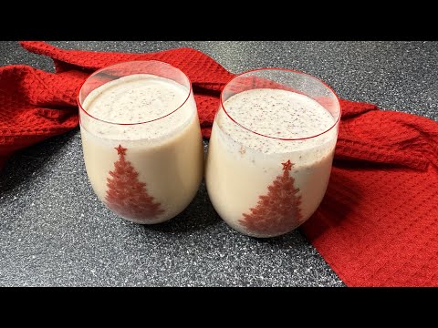 How to Make Authentic Puerto Rican Coquito (With Spice Tea) | Creamy Holiday Drink