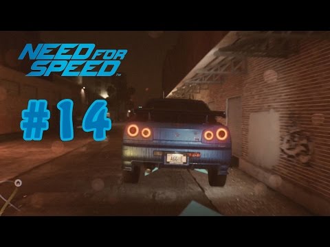 Need For Speed (2015) Walkthrough Part 14 - Gymkhana