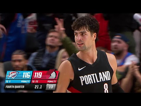 Final 3:17 CRAZY ENDING Trail Blazers vs Thunder 👀 | November 5, 2025
