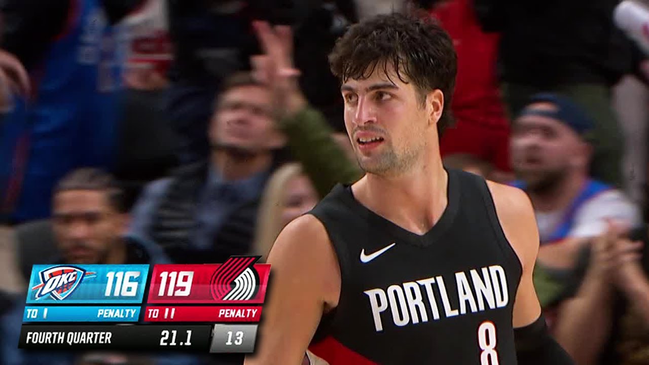 Final 3:17 CRAZY ENDING Trail Blazers vs Thunder 👀 | November 5, 2025