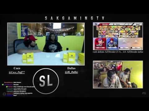 TSL43 Losers Semis - PG|SS (Ness) vs AZ|Stroder (Greninja/Marth)