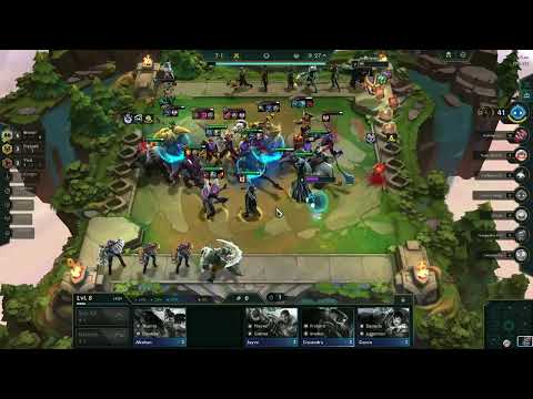 Rek'Sai Bruiser 6 - LoL TFT - Silver II #tft #teamfighttactics #lol