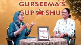 GURSEEMA's GUP-SHUP with Prof. Aswathy from IIM ASR