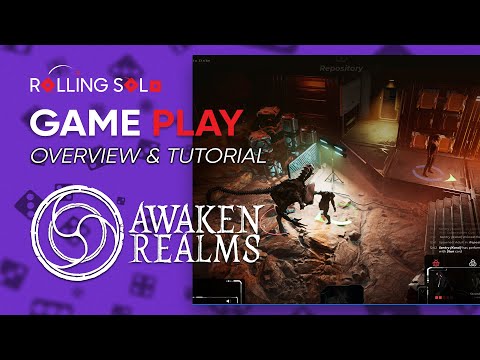 Nemesis: Lockdown | Solo Playthrough | Overview & Tutorial