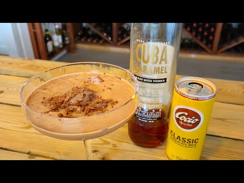 Dumle drinks - Tast of Dumle chocolate bites 🍬