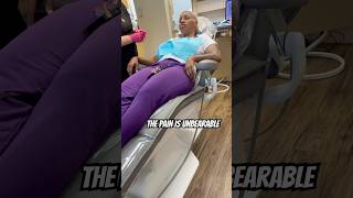 THE PAIN IS UNBEARABLE