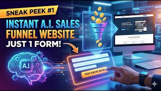 A.I. Agency Insiders - A.I.  Any Industry Niche Engine (Sneak Peek #1)