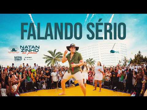 Falando Sério - Natanzinho Lima - Na Praia