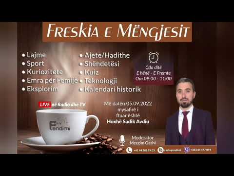 Uniteti i muslimanëve në kohë sprovash ! Hoxhë Sadik Avdiu