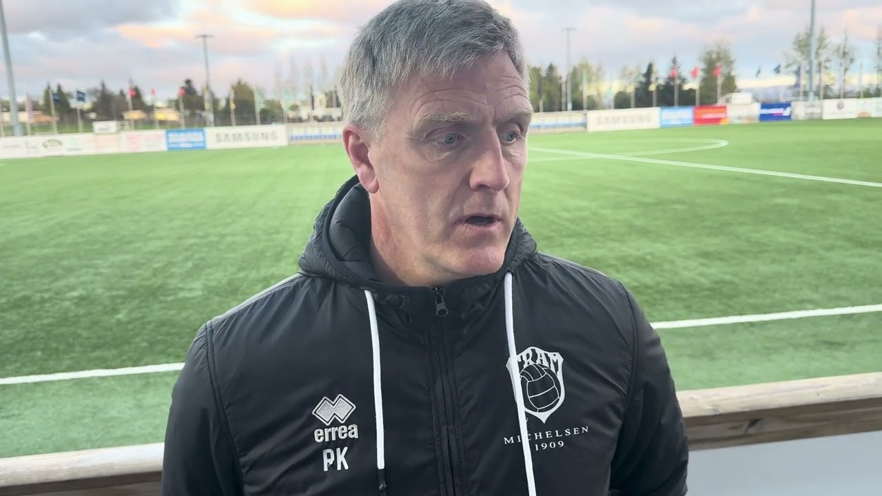 Rúnar vildi fá víti: Dómarinn á að sjá þetta betur en ég