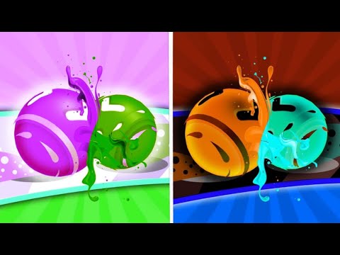 Level up Balls vs Reverse Speed Walkthrough,iOS Android  Ball Colour Run New Update ( part : 469 )