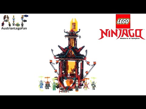 Конструктор LEGO NINJAGO 71712 «Императорский храм Безумия» 810 деталей