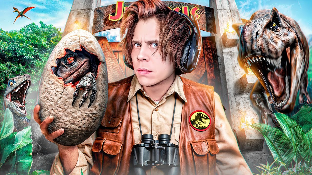 Abrí Un Parque Jurásico (TERMINA HORRIBLE)