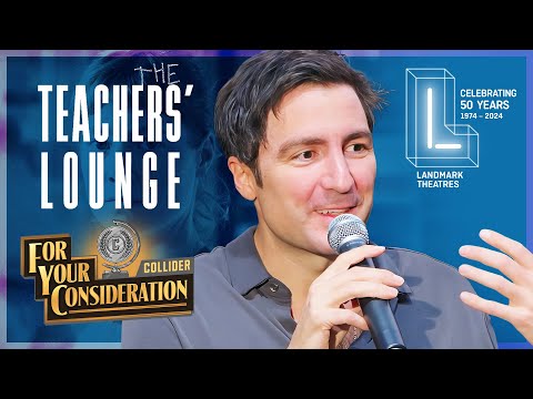 The Teachers' Lounge Director Addresses Theories and That Ending