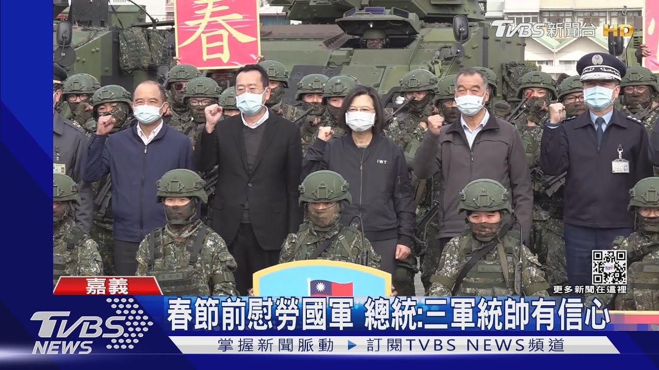總統視導實兵操演 中科院研發無人機加入