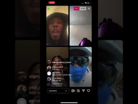 Set Da Trend & Yagi B Trend diss Yus Gz on Live 🔥🔥🔥🤦🏽‍♂️