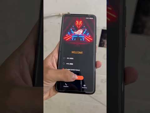 #Asus ROG Phone 3