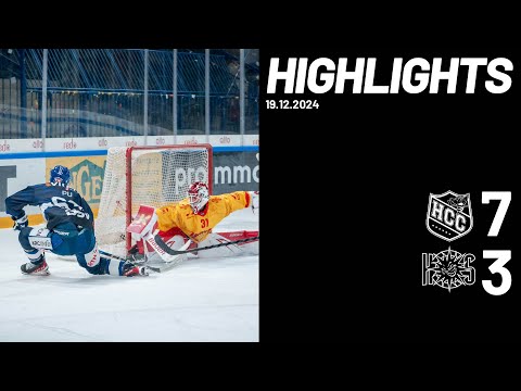 HC La Chaux-de-Fonds vs. HC Sierre | Highlights - December 19, 2024