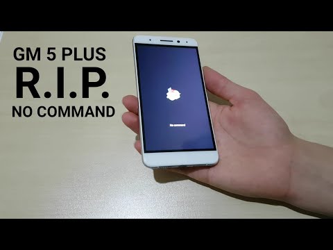NO COMMAND gm 5 plus hatası