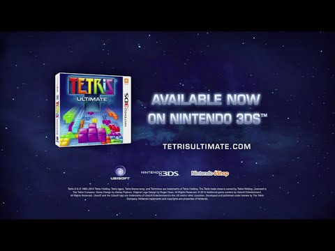 Tetris Ultimate - Launch Trailer [3DS]
