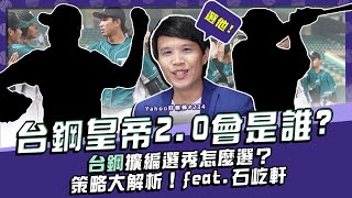 Re: [閒聊] 台鋼雄鷹下週擴編選秀 洪一中：最缺先發