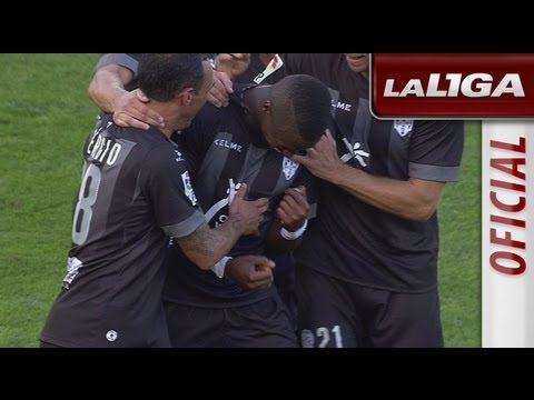 Resumen de UD Almería (2-2) Levante UD - HD