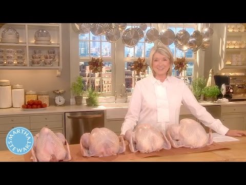 Selecting the Perfect Thanksgiving Turkey - Martha Stewart