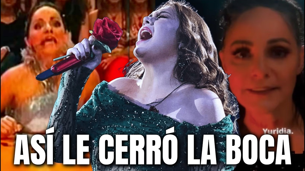 QUÉ ACABA de PASAR con YURIDIA y cómo LOLITA CORTÉS se RINDIÓ a SUS PIES