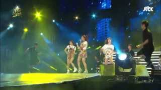 Secret(시크릿) + B.A.P - Starlight Moonlight(별빛달빛) + CRASH(대박사건) [GDA/Golden Disk Awards]