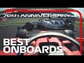 Flying Starts, Stunning Passes And The Top 10 Onboards | 70th Anniversary Grand Prix 2020 | Emirates