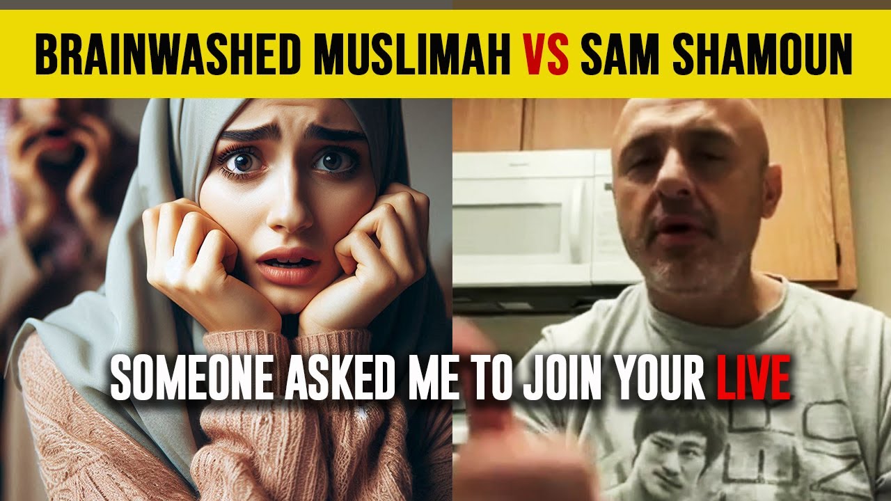 Muslimah Tries So Hard to Avoid the Truth When Sam Shamoun Exposes the Quran! #islam #samshamoun