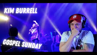 Gospel Sunday | Kim Burrell - Holy Ghost @ Festival Of Praise Tour | Vocalist From The UK Reacts