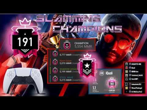 *SLAMMING CHAMPIONS*! LIVE IN WORLD *CHAMPION* RANKED | *TOP 200!* HOW A CHAMP DOMINATES RANKED!!