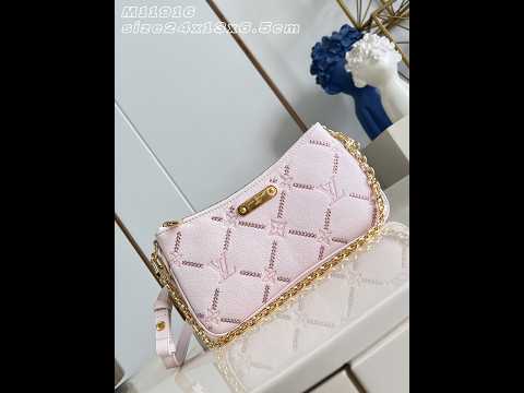 Louis Vuitton Liv Pochette M29495 Monogram Empreinte Leather Handbag