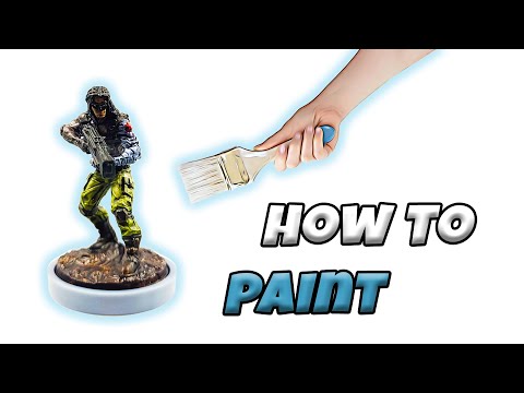 UNMATCHED: WINTER SOLDIER | How to Paint Tutorial