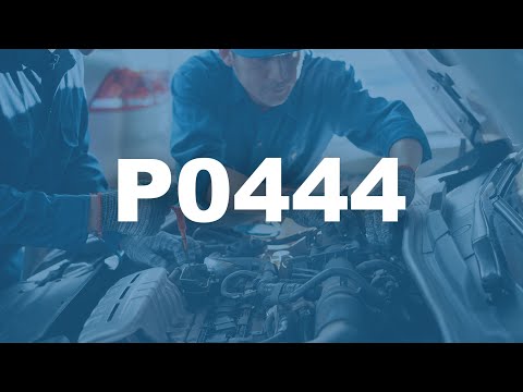 Code P0444 | Description, meaning, causes and solutions