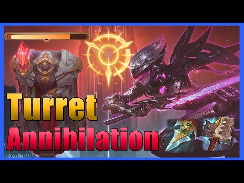 Top Lane Fiora | INSANE Tower Damage | Hullbreaker + Prowlers Claw