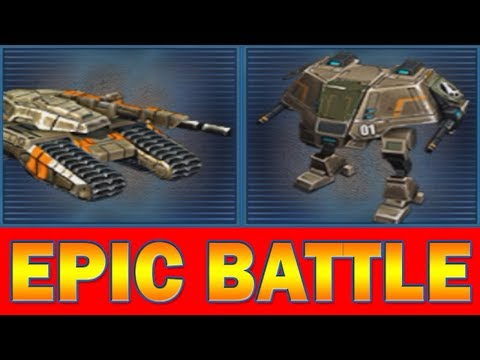 GDI Predator vs Steel Talons Wolverine