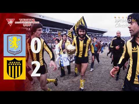 Peñarol 2 x 0 Aston Villa ● Final Intercontinental 1982 Resumen y Goles HD