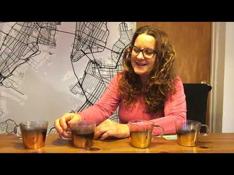 Angels' Cup Coffee Tasting - December (#6687, 6688, 6689, 6690)