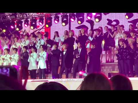 191227 BTS (방탄소년단) 오프닝 (OPENING) | 2019 KBS 가요대축제 KBS Gayo DaeChukJe