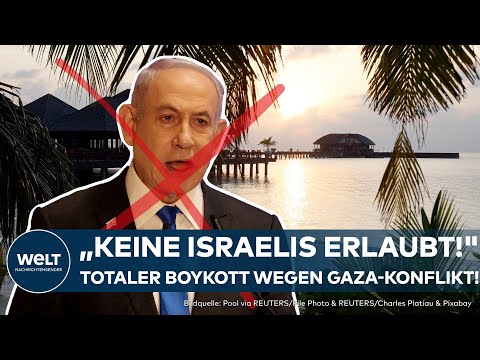 MALEDIVEN: Urlaubsparadies sperren Israelis aus! Einreiseverbot als Reaktion auf Gaza-Krieg!