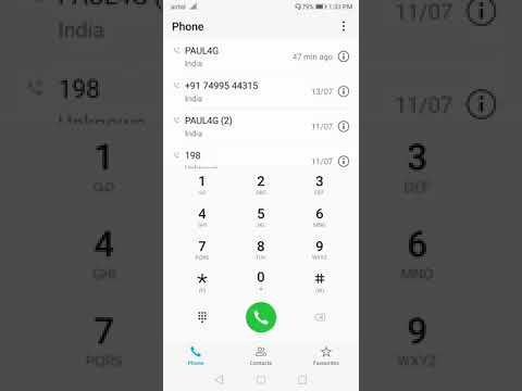 Honor 7X || How to Block Stranger Call Honor Phone