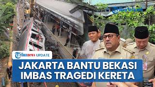 Tragedi Tabrakan Kereta Tewaskan 15 Orang, Rano Karno Perintahkan Jakarta Bantu Bekasi