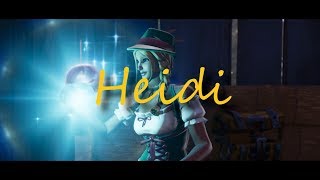 Heidi Fortnite à¸Ÿà¸£ à¸§ à¸
