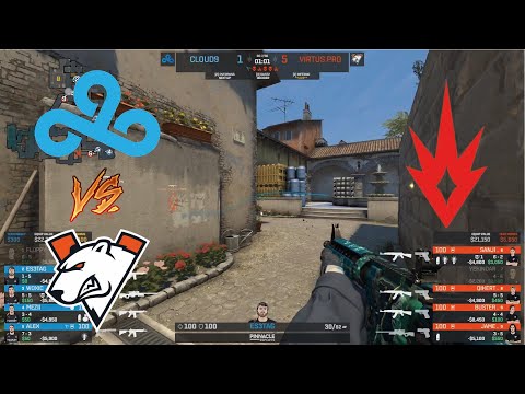 Cloud9 vs Virtus.pro - Flashpoint 2 - CSGO