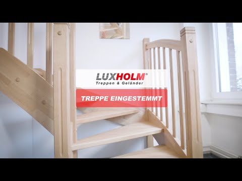 Treppe Eingestemmt