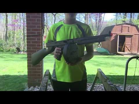 WELL FIRE D98 TOMPSON SHOOTING TEST!!!